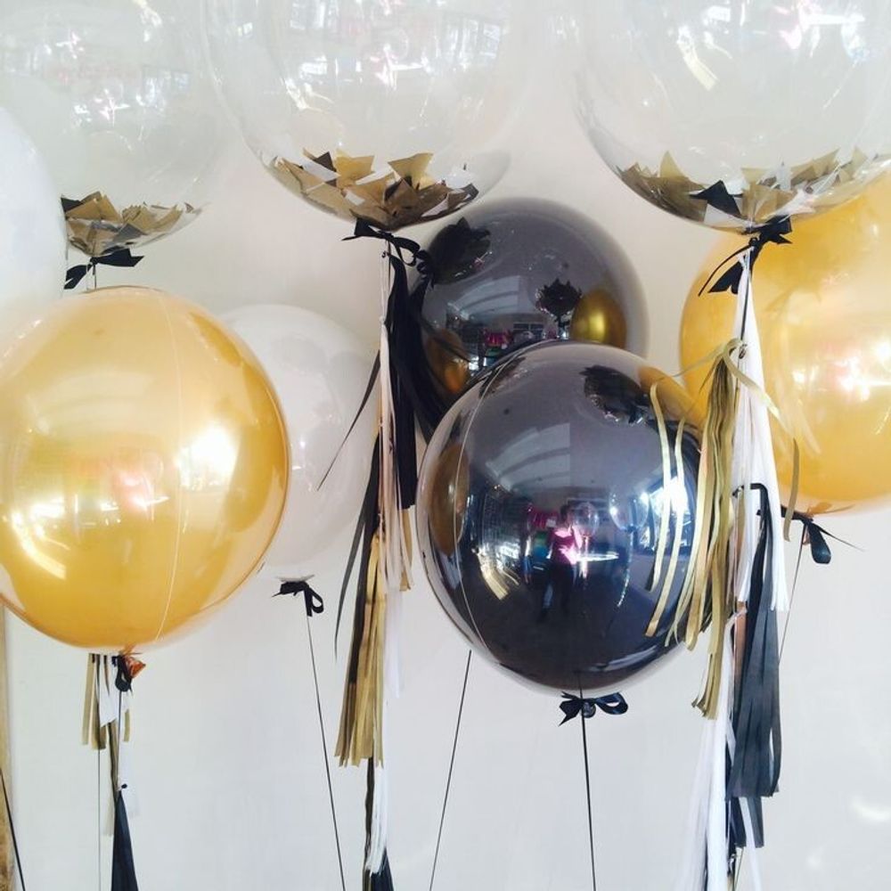 Шар (18"/46 см) Сфера 3D, Deco Bubble, Прозрачный, Кристалл