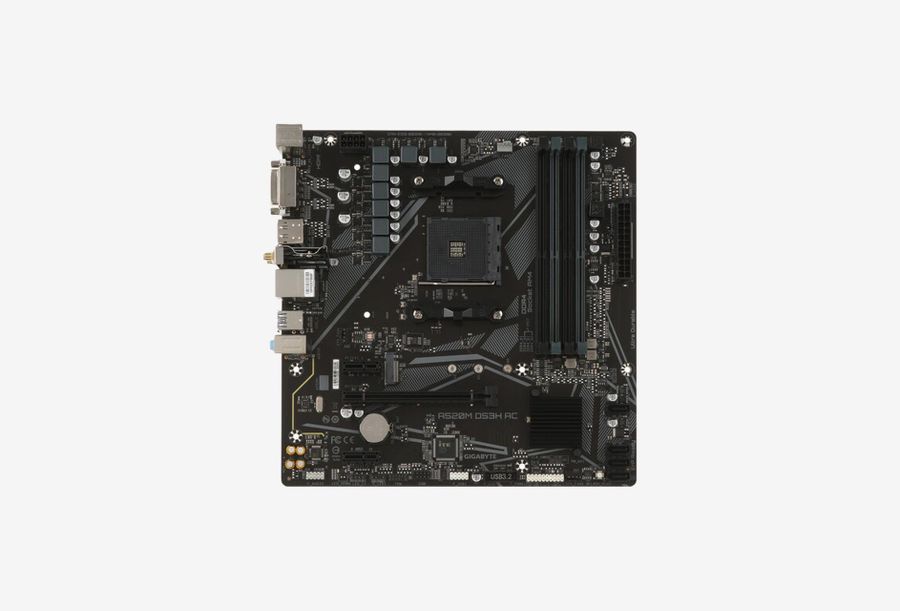 GIGABYTE A520M DS3H AC_0126531101946