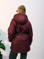Куртка демисезонная "Эмми" бордо