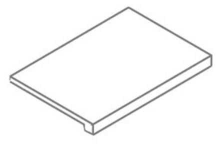 Угловая ступень AVANTGARDE PEPPER SCALINO ANG.DX правая (620070002792)