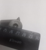 Болт ACHSFCS5|16-18x1-1|2BL