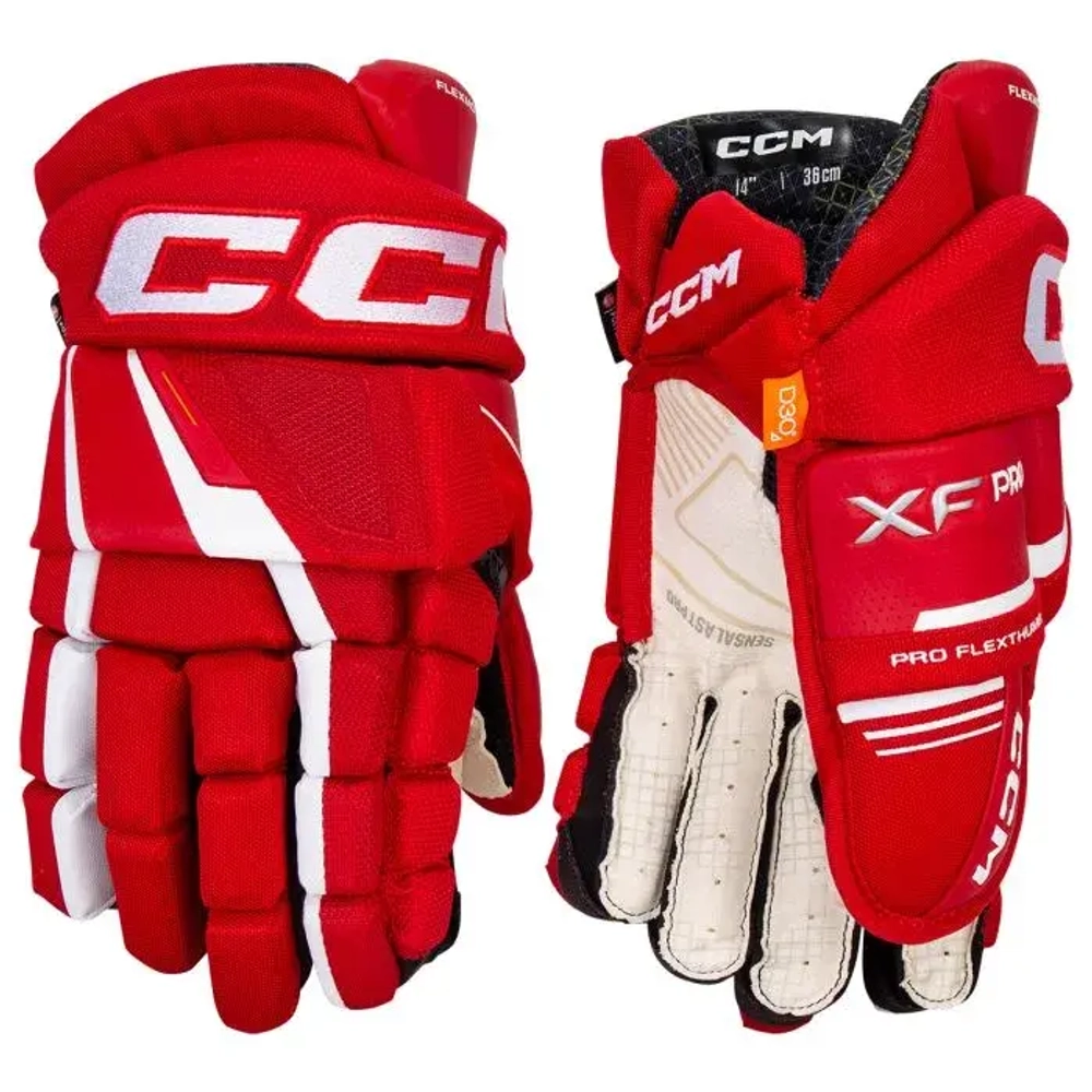 Перчатки CCM HG TACKS XF PRO SR