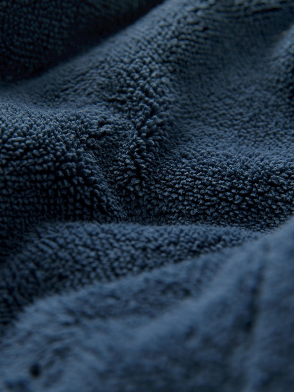 Халат флисовый для мальчика Next N23-825, Темно-синий