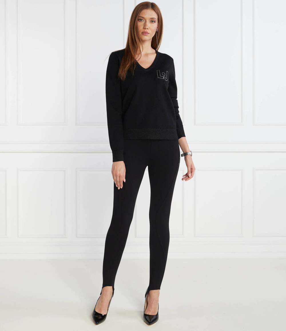 Свитер Liu Jo Sport - черный(TF3203 MA63M)
