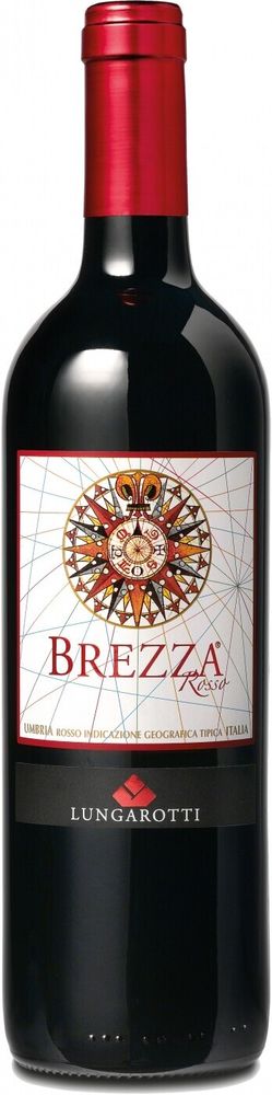 Вино Brezza Umbria Rosso, 0,75 л.