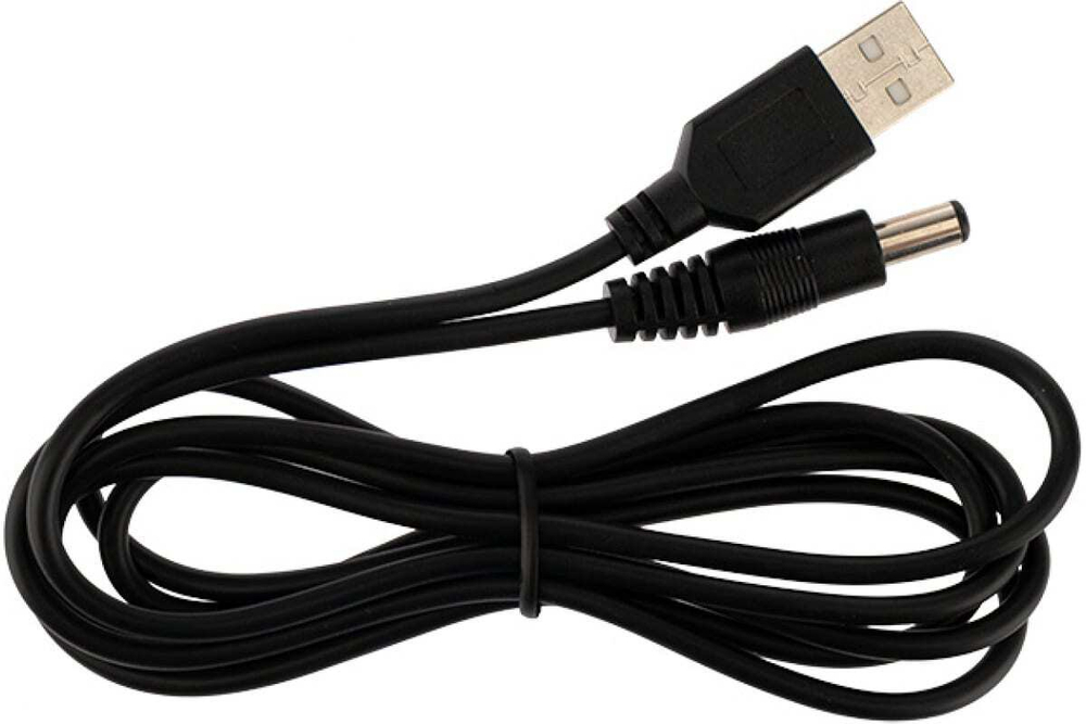 Кабель питания REXANT USB разьем 2,1х5,5 18-0231