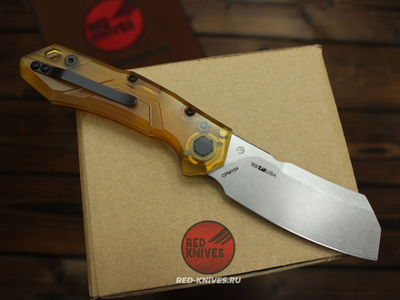 Нож Kershaw Launch 14 - Ultem, клинок стоунвош RK-495