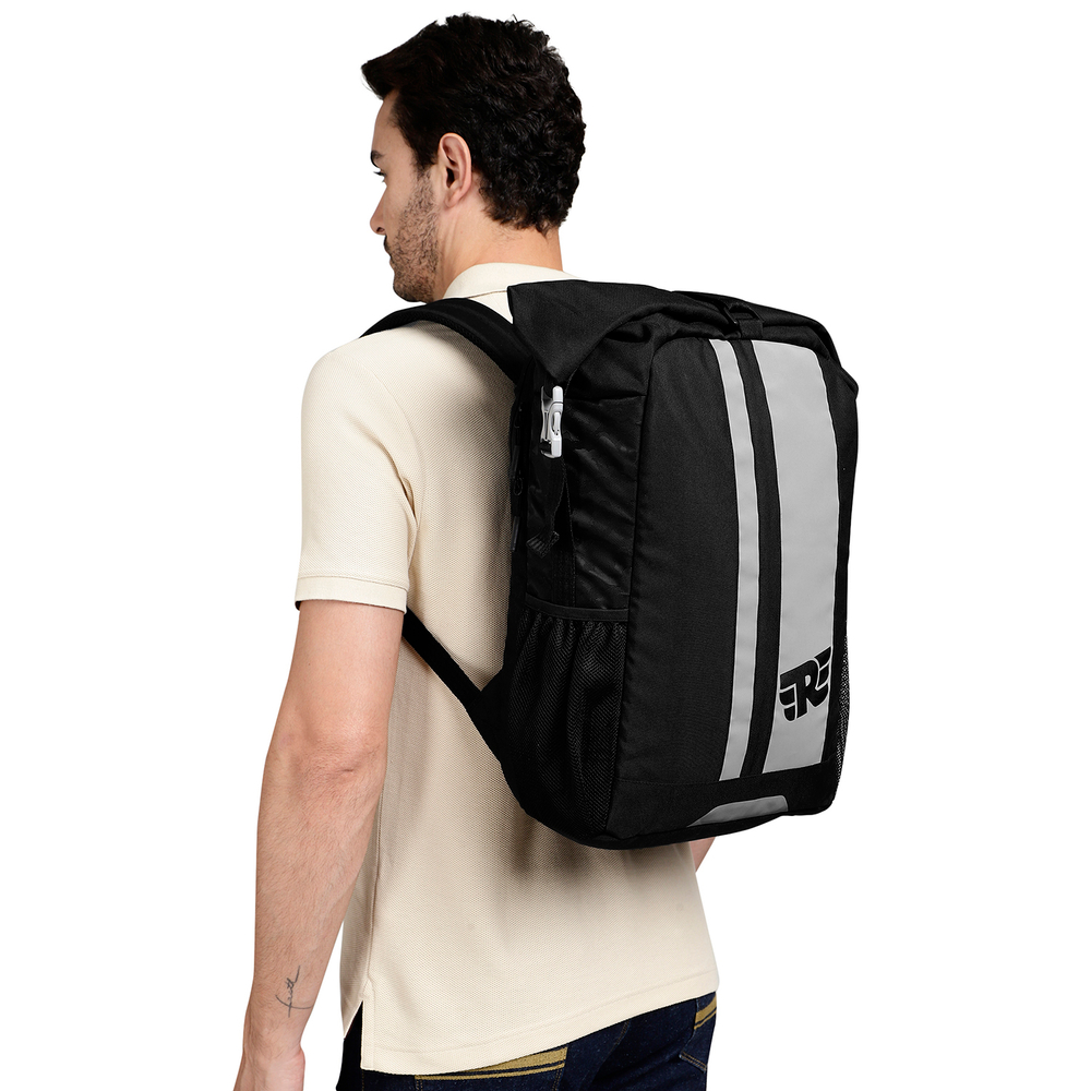 Рюкзак Royal Enfield ROLL TOP RIDING BACKPACK 600D Polyester