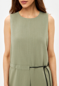 Trends Brands Base Платье Жен 09_03_dr823_olive Оливковый