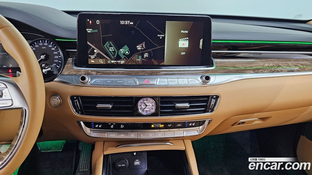 Kia The K9 (Quoris/K900) 3.8 GDI AWD (12.2020)