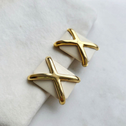 Клипсы Les Bernard с перекрестием