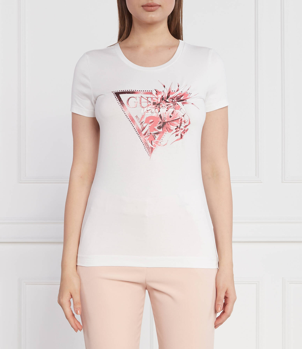 Футболка GUESS - белый(W3YI30 J1314)