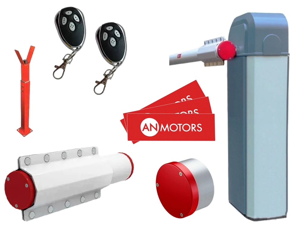 Комплект шлагбаума ASB6000R (со стрелой 4,3 метра)