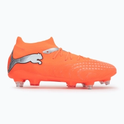 Футбольные бутсы PUMA Future 9 Match MxSG glowing red/puma white/puma black/puma silver