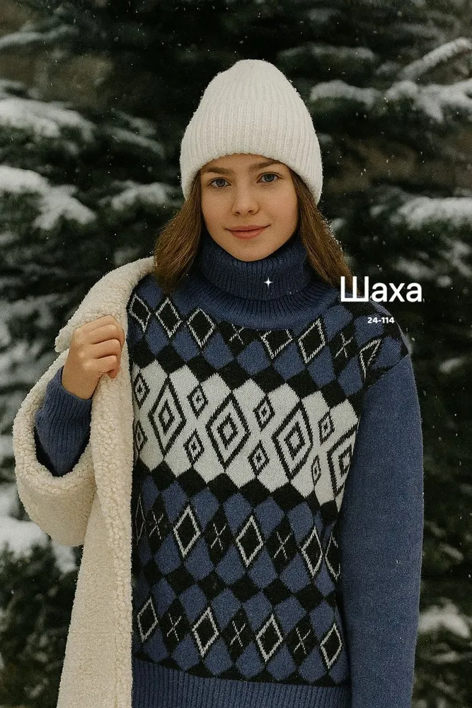 Свитер 2572821 Fabrika