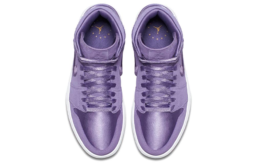 Кроссовки Jordan Air Jordan 1 Retro High Season Of Her Purple Earth (Женская размерная сетка)