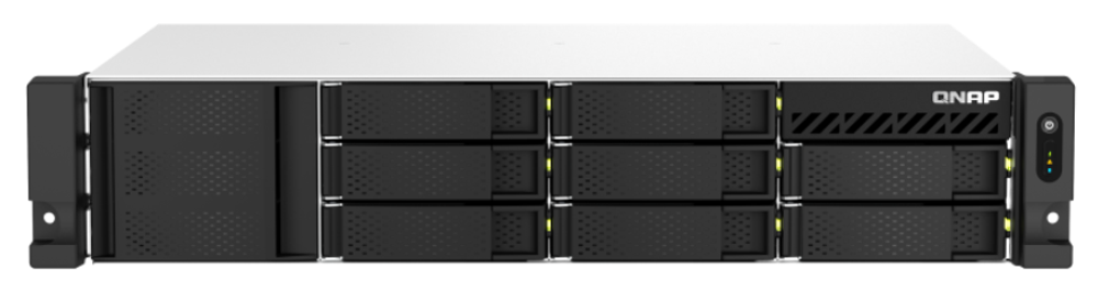 Сетевой RAID-накопитель  QNAP TS-864eU-RP-8G
