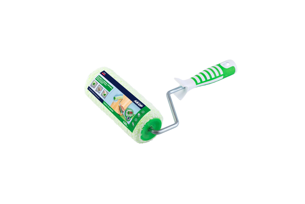 Валик АКОР ПРОФИ Работы по дереву (Микрофибра) 240мм d8/48 (2)