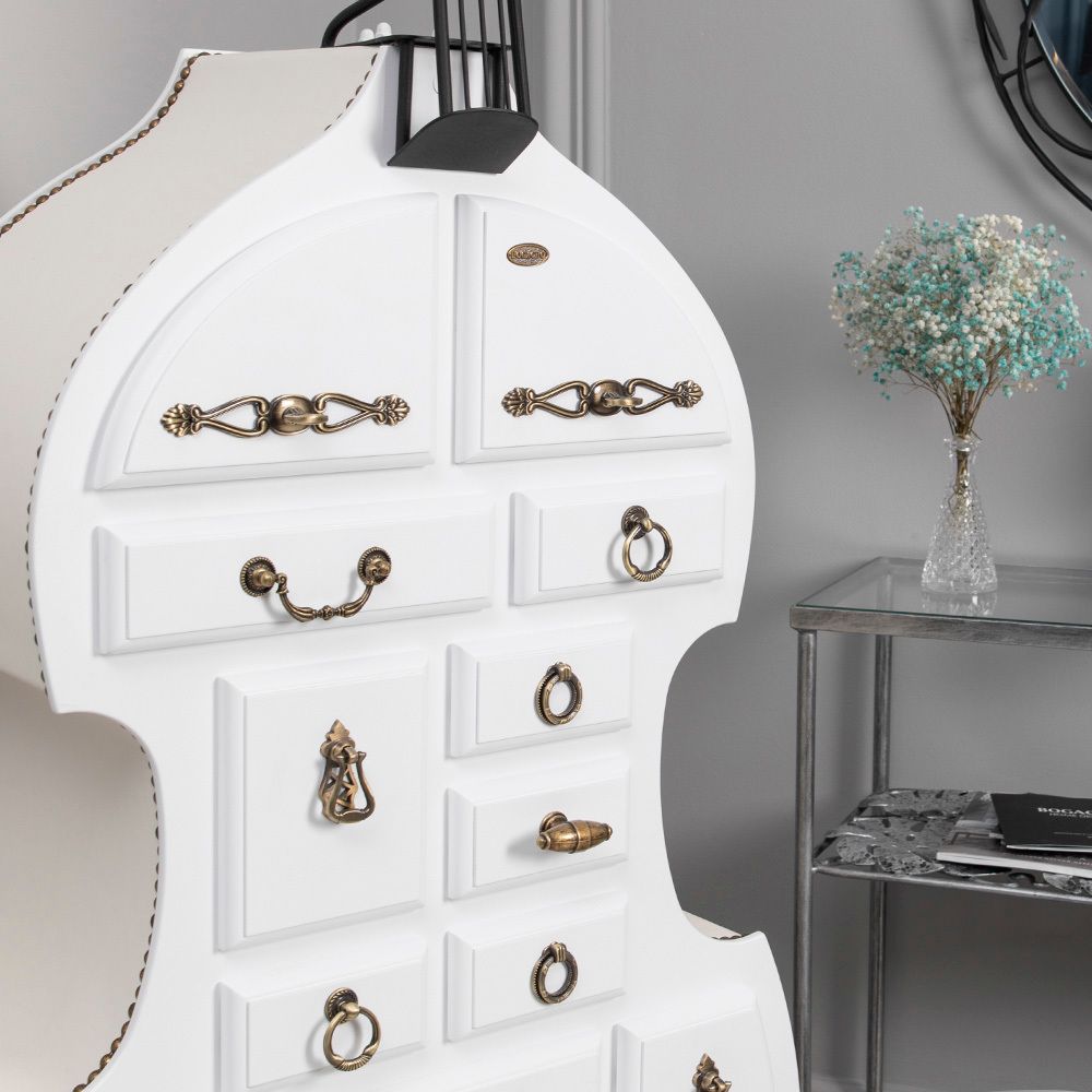 Подставка Контрабас-Комод Айс Антик Найт