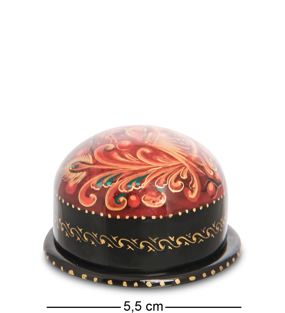 ШК-30/ 47 Шкатулка «Жар-птица» Мухин 5,5х5,5