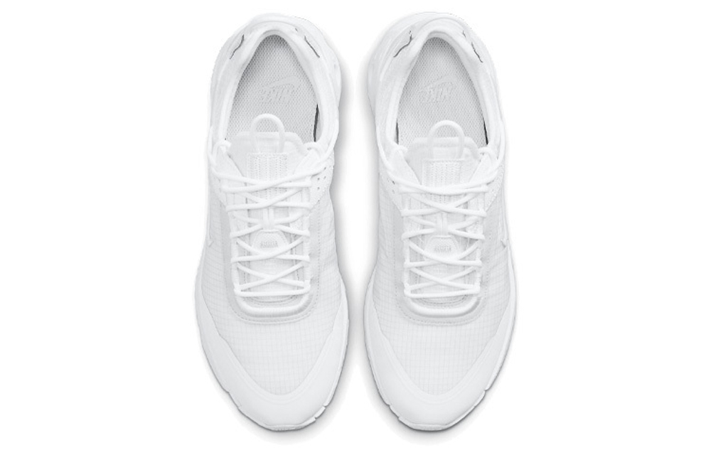 Кроссовки Nike React Live "Triple White"