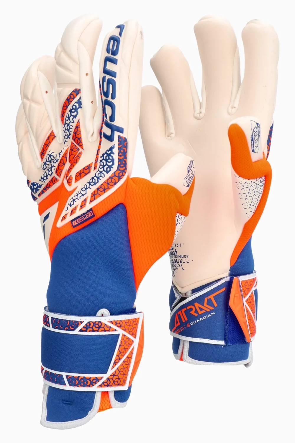 Вратарские перчатки Reusch Attrakt Gold Guardian