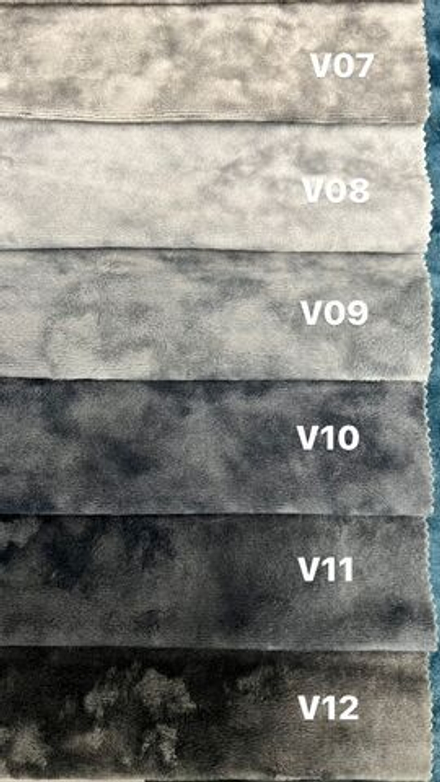 Портьерная ткань бархат с эффектом мокрого мрамора Arya арт Onyx (высота 300 см, Турция)