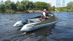 Лодка ПВХ РАКЕТА РК-420 Mehler