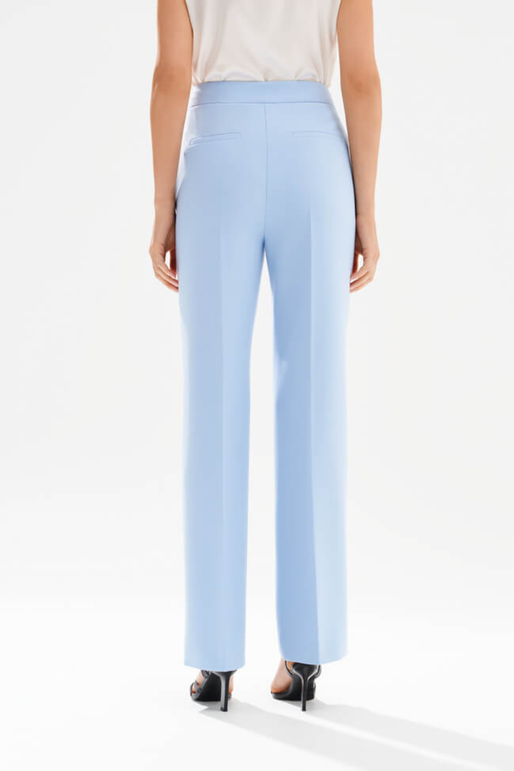 31242 Брюки женские (голубой)