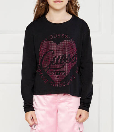 Блузка Guess - черный(J4YI18 K6YW4)