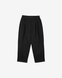 Брюки Wide Pants Heavy черные
