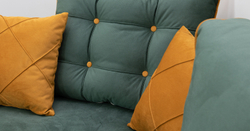 Диван кровать Френсис, Зеленый