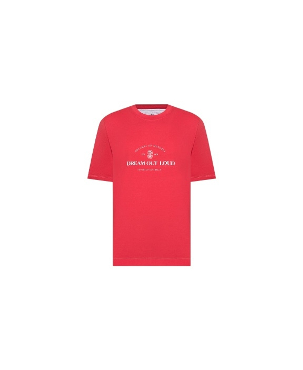Футболка BRUNELLO CUCINELLI