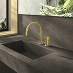 Встраиваемый в столешницусмеситель для умывальника ADAGIO 914002OC золото