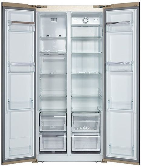 Холодильник HIBERG RFS-480D NFH