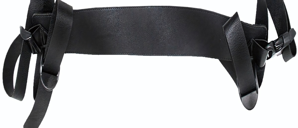 Черный пояс для насадок CLASS STRAP Restyling (Цвет: черный)