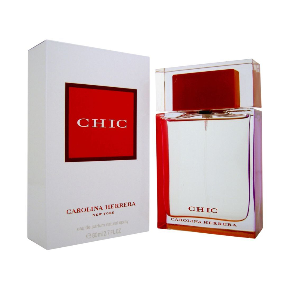 CAROLINA HERRERA Chic edP  80ml lady