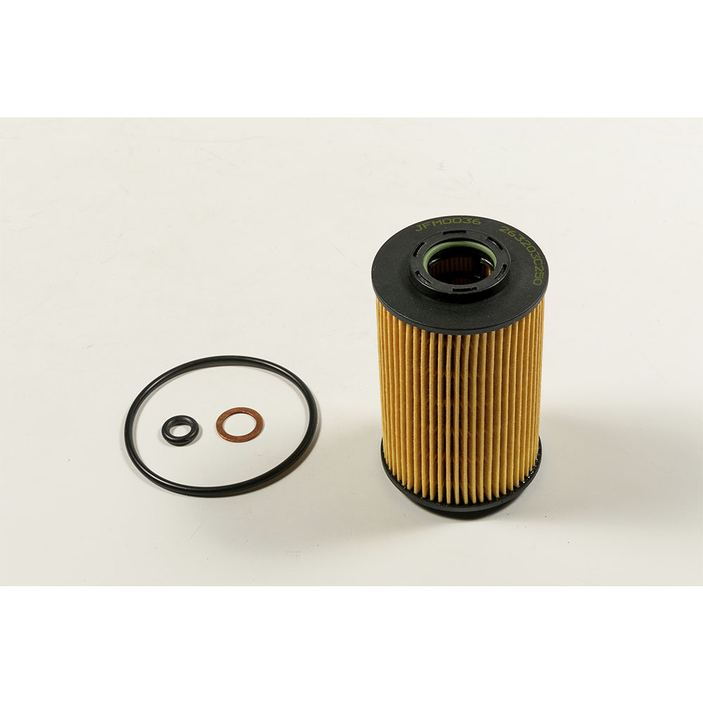 Фильтр масляный (картридж) JUST DRIVE (аналог HYUNDAI 263203C250)