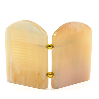 Икона из селенита с молитвой "Молитва о ближнем" 88*30*65 мм