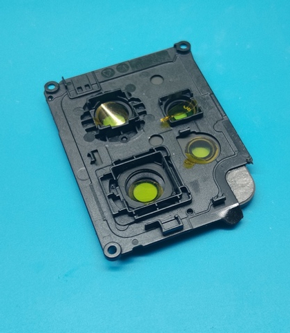 Xiaomi Redmi Note 12 4G (23021RAA2Y) / (Стекло задней камеры) объектива камеры (в рамке) (ORIG-SP)