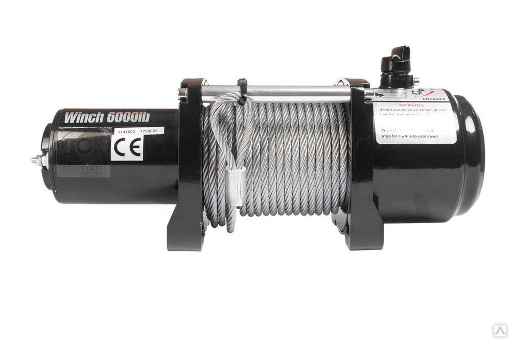Лебедка (3629 кг/28 м) автомобильная TOR 12 V P8000