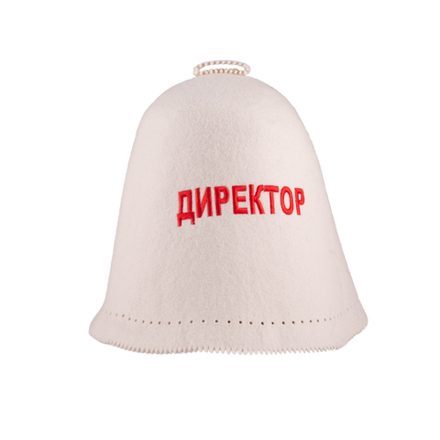 Колпак банный "Директор"