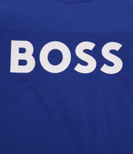 Футболка BOSS Kidswear - голубой(J25O04)