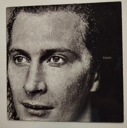 Винтажная виниловая пластинка LP Black (Germany 1991)