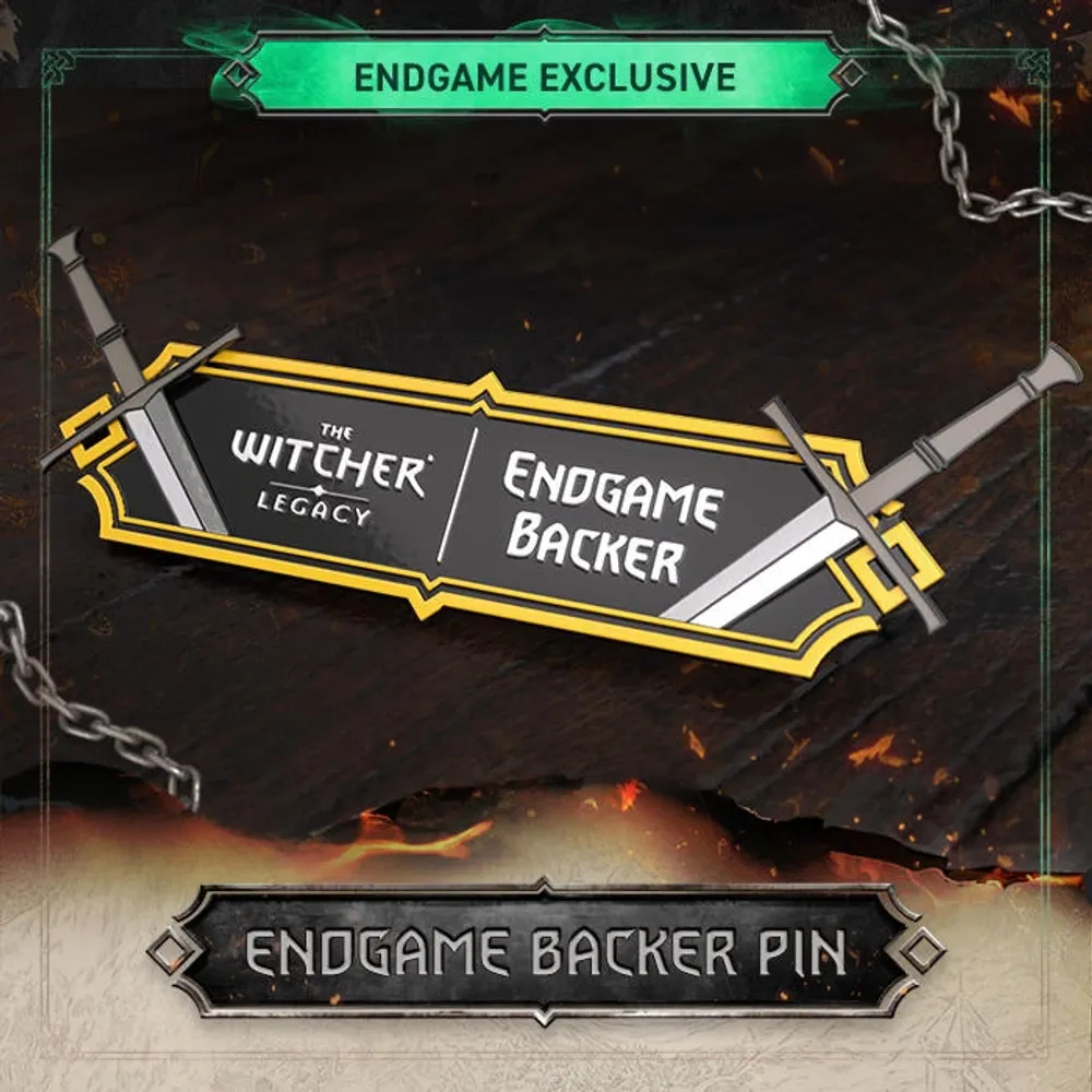 [Предзаказ] Endgame Backer Pin