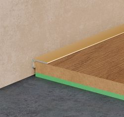 Щелевой плинтус Pro Design MINI 7067 шампань, 2700x15,5x6,15 мм