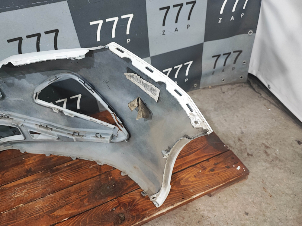 Бампер передний Volkswagen Polo 6 20-нв Б/У Оригинал 6N5807221