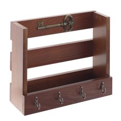 GAEM Ключница с карманом для мелочей, L27 W12 H22 см