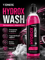 Vonixx Автошампунь с защитой HYDROX WASH 2 в 1, 500 мл