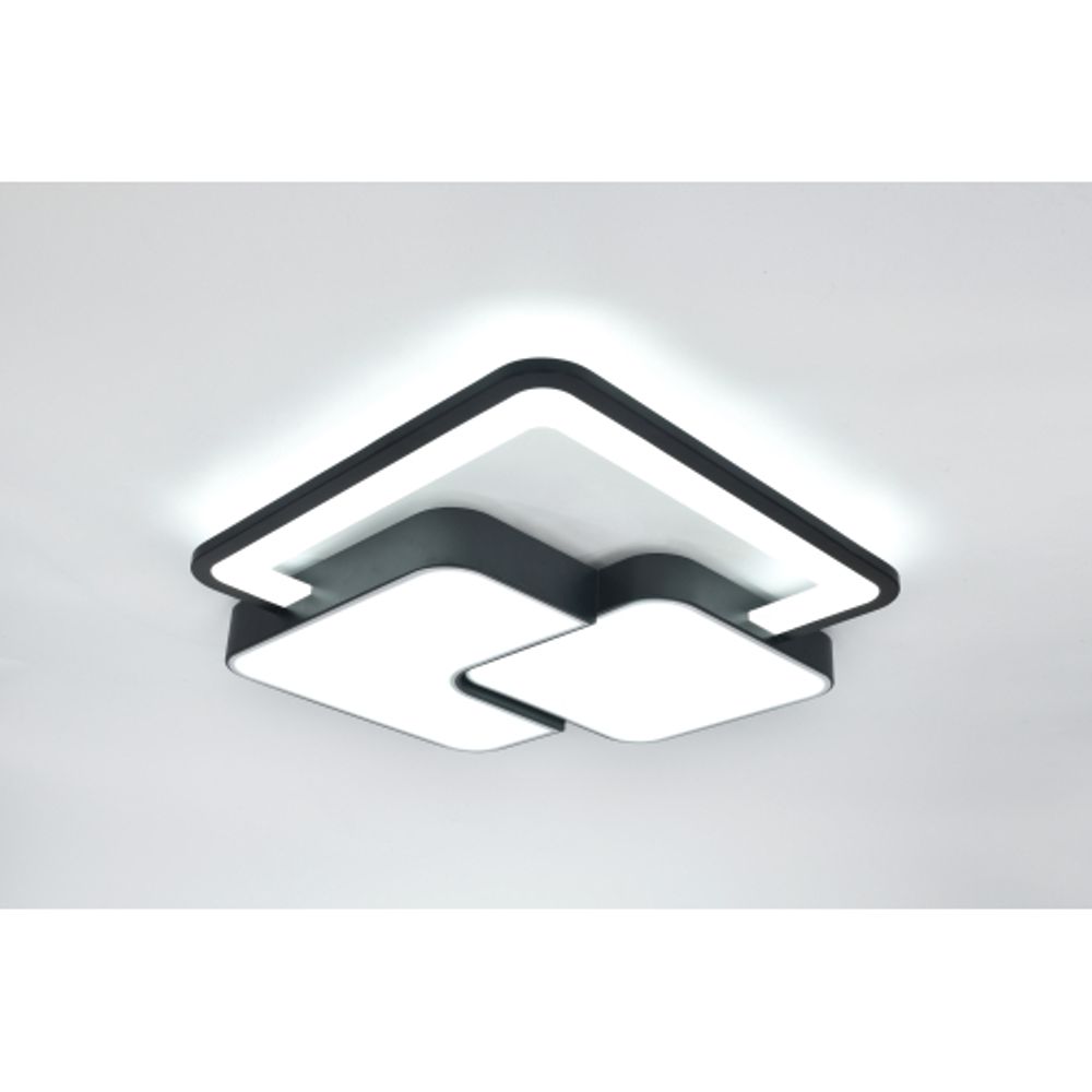 Светильник потолочный светодиодный Rivoli   6162-201 LED 105 Вт 3000 - 6000 К с пультом